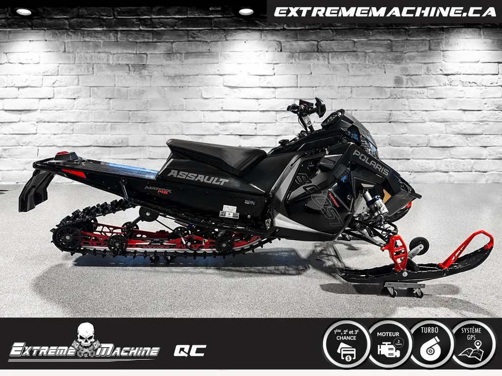 2023 Polaris Patriot Boost Switchback Assault 146 » SEULEMENT 3017KM – COMME NEUF!!!