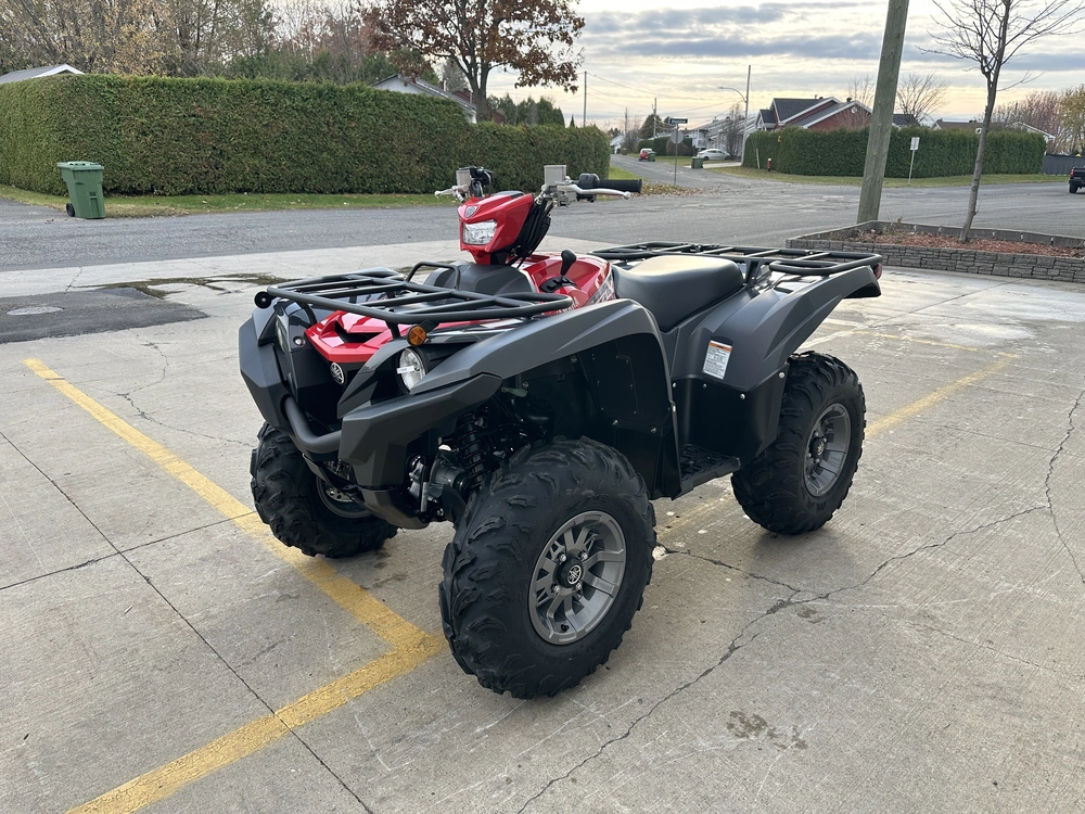 Yamaha Grizzly Eps 2025 alt