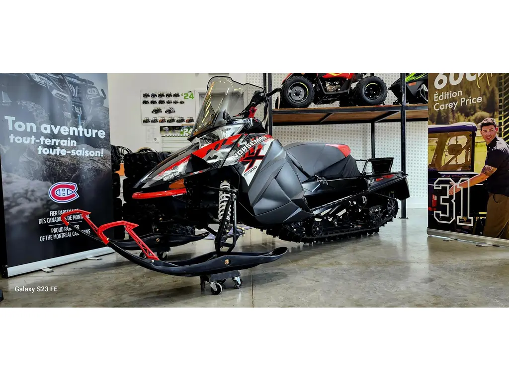 Arctic cat NORSEMAN 8000 X 2024