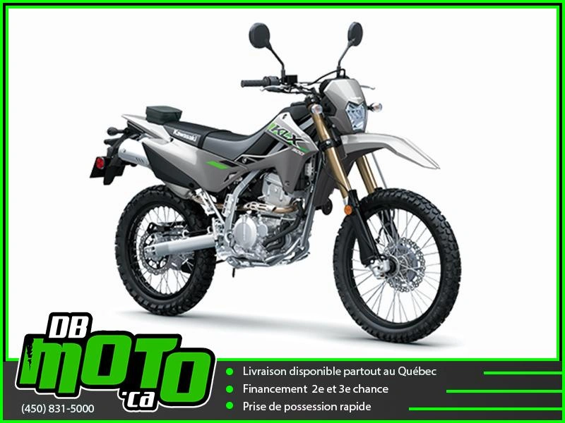 Kawasaki Klx 300 ** Aucun Frais Caché ** 2025 alt