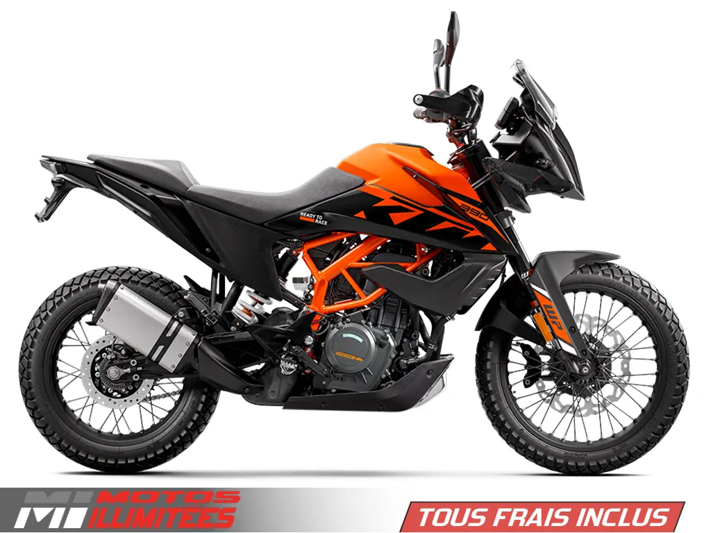 2023 KTM 390 Adventure Spoked wheel Frais inclus+Taxes