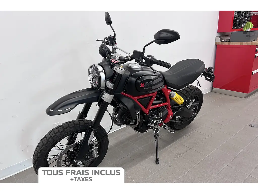 2021 Ducati Scrambler Desert Sled ABS - Frais inclus+Taxes