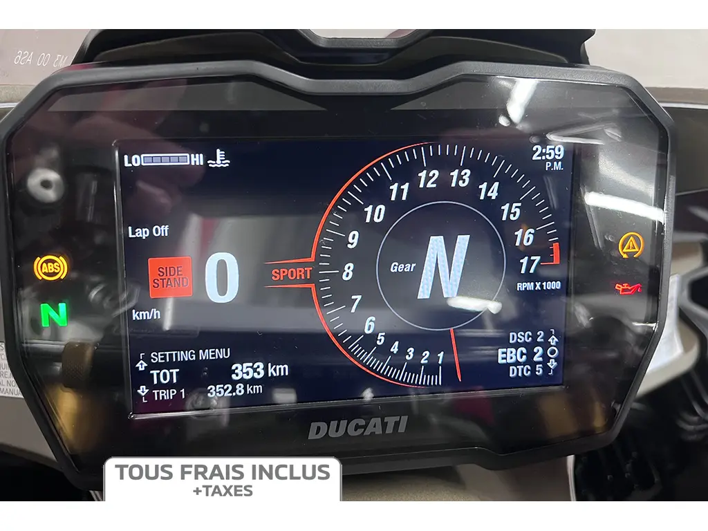 2023 Ducati Panigale V4 R - Frais inclus+Taxes