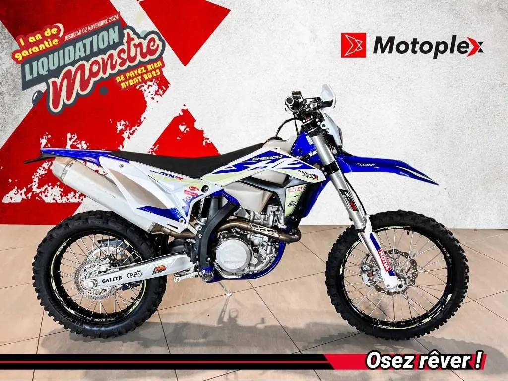 2021 SHERCO SEF 500 RACING EXC 500 XCW