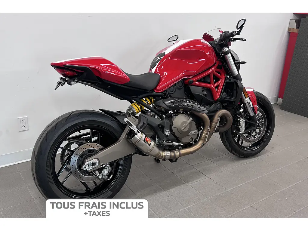 2016 Ducati Monster 821 ABS - Frais inclus+Taxes