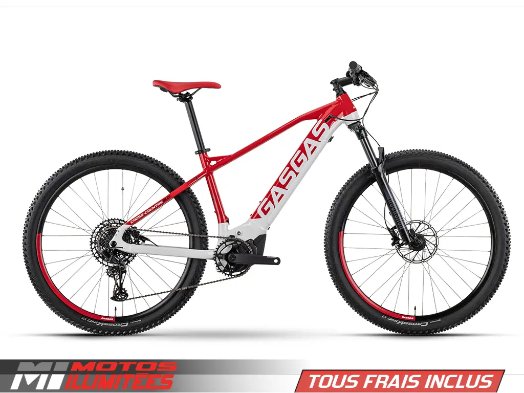 2025 Gas Gas G Cross Country 3.0 Large 50cm. Frais inclus+Taxes