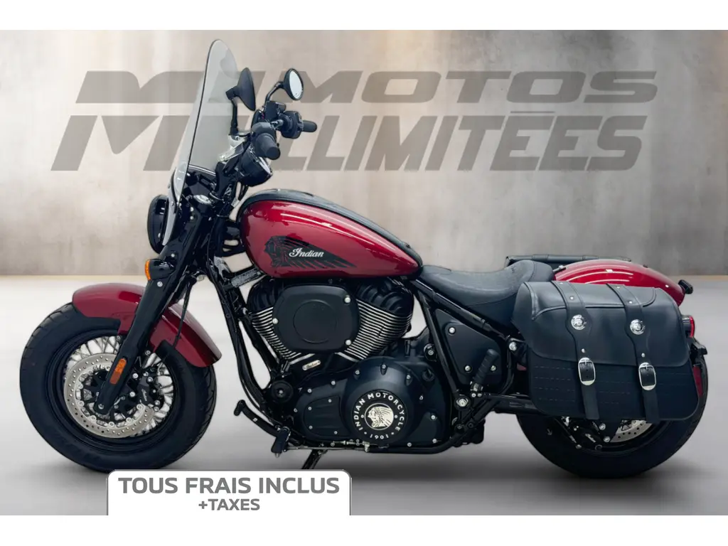 2023 Indian Motorcycles Chief Bobber ABS - Frais inclus+Taxes