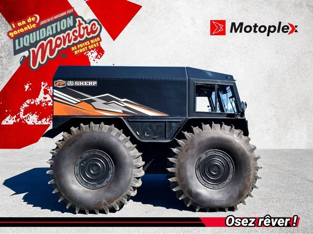 2021 Argo Sherp Pro XT