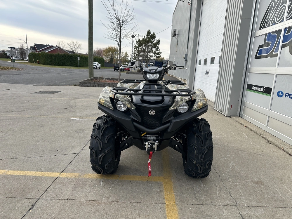 2025 Yamaha Grizzly Eps Se Camouflage alt