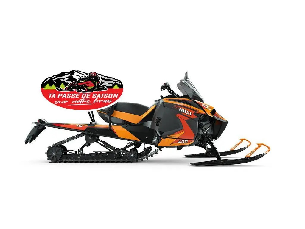 Arctic Cat Riot 400 Touring ES 2025