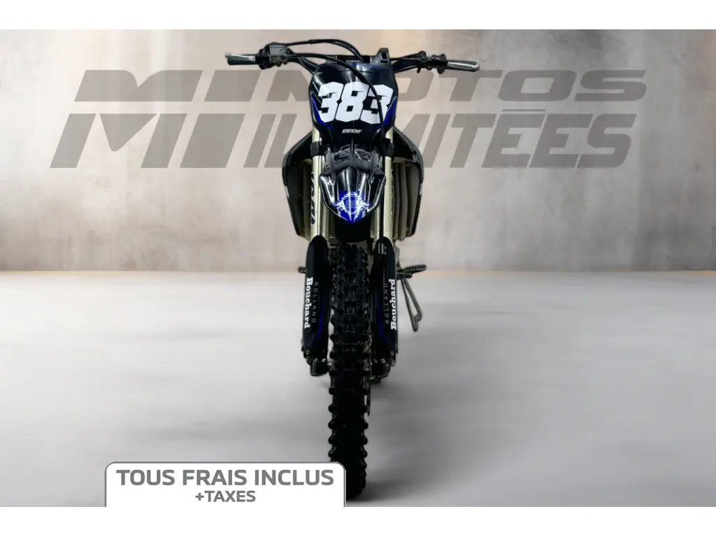 2021 Yamaha YZ250F - Frais inclus+Taxes