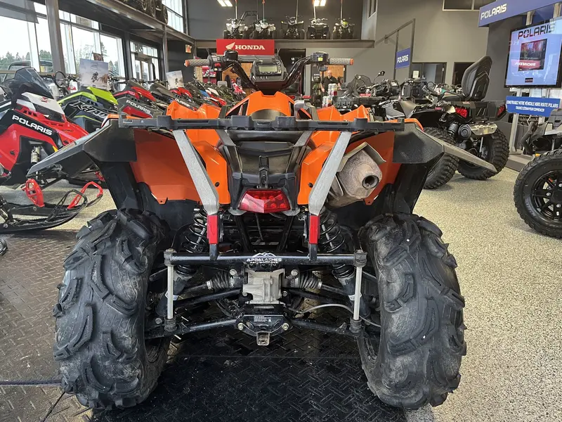 2020 Polaris SCRAMBLER 850