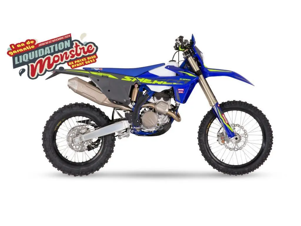 SHERCO SE-F 250 Factory 4T 2025