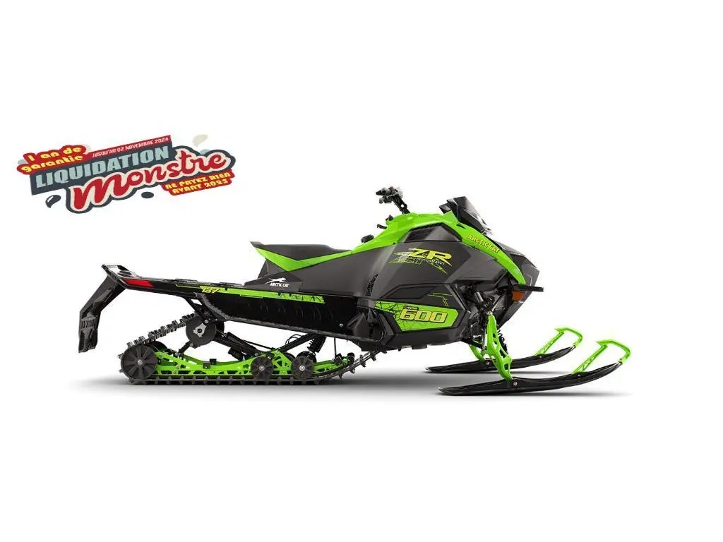 2025 Arctic Cat ZR 600 Sno Pro ES 137