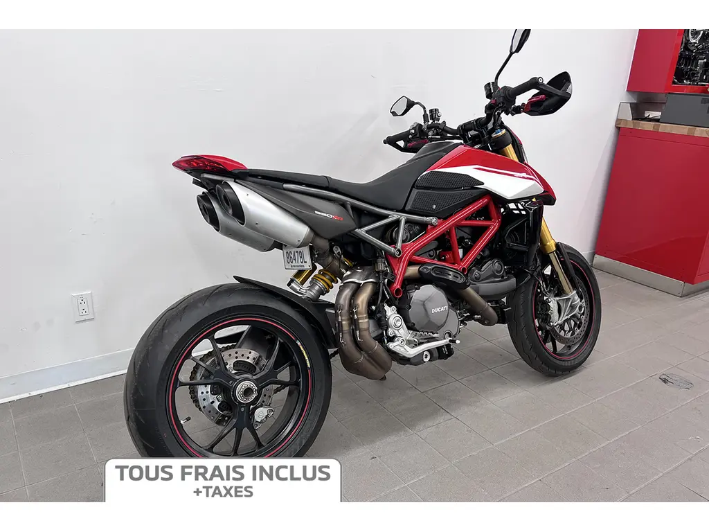 2019 Ducati Hypermotard 950 SP - Frais inclus+Taxes