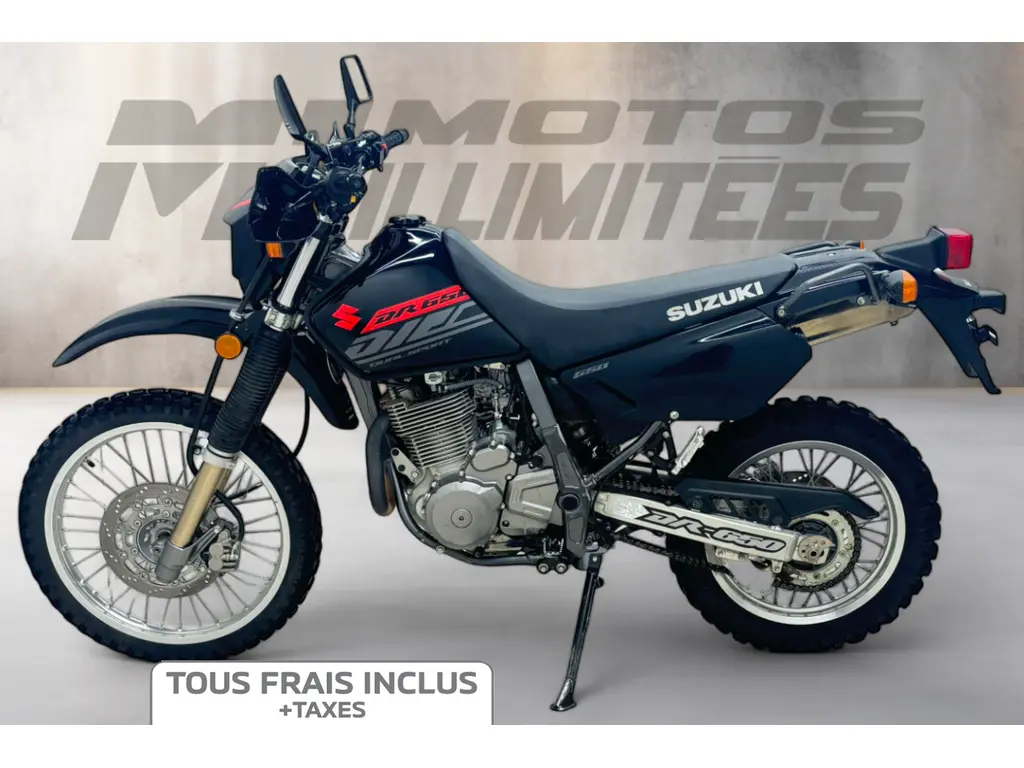 2019 Suzuki DR650SE - Frais inclus+Taxes