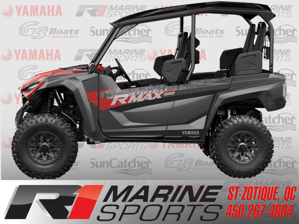 2025 Yamaha Wolverine Rmax4 1000 Compact R-spec alt