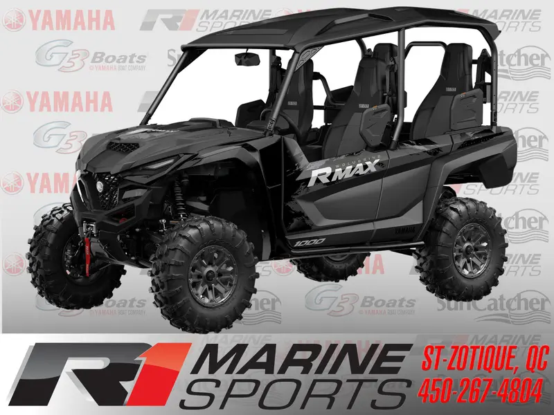 2025 Yamaha WOLVERINE RMAX4 COMPACT SE