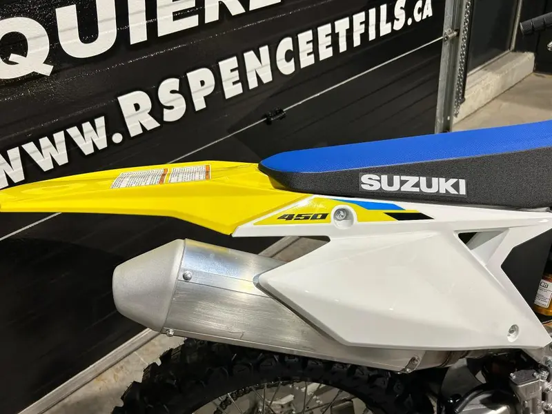 2024 Suzuki RM-Z450M4