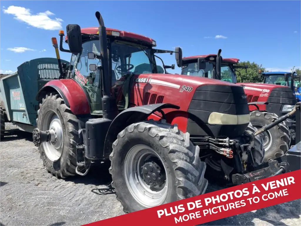 2014 Case IH PUMA 240 CVT