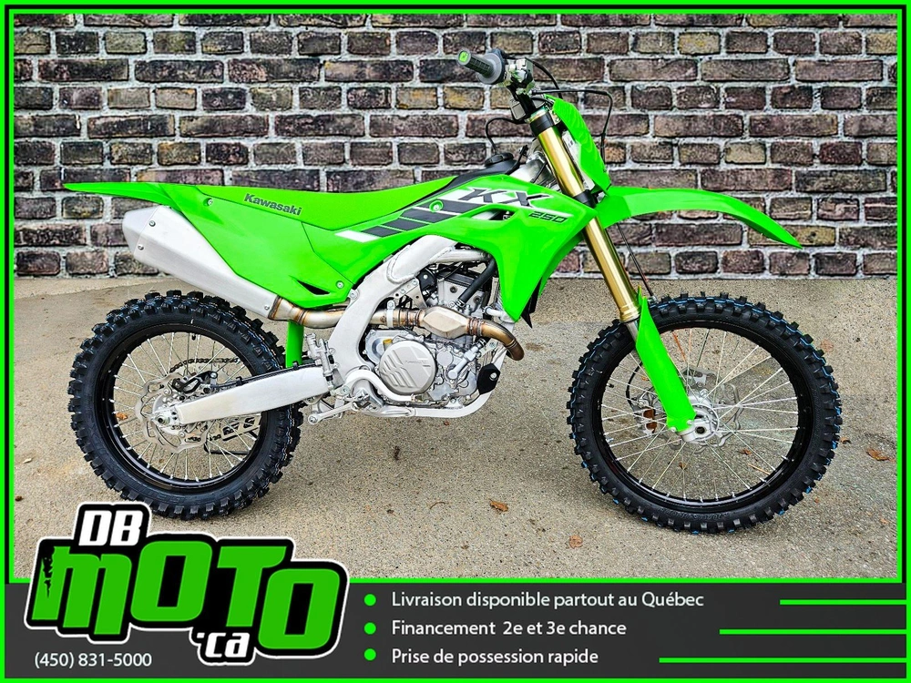 Kawasaki Kx250 F ** Aucun Frais Caché ** 2025 alt