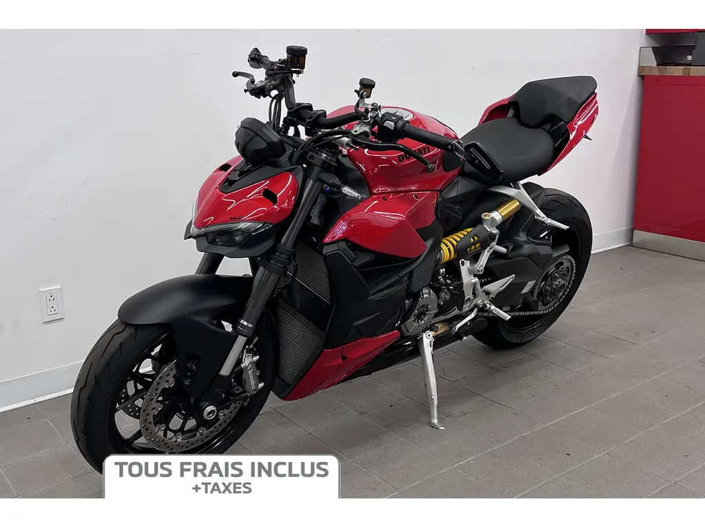 2022 Ducati Streetfighter V2 - Frais inclus+Taxes