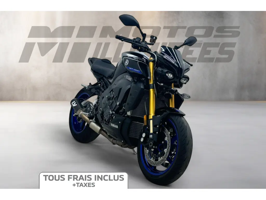 2023 Yamaha MT-10 SP - Frais inclus+Taxes