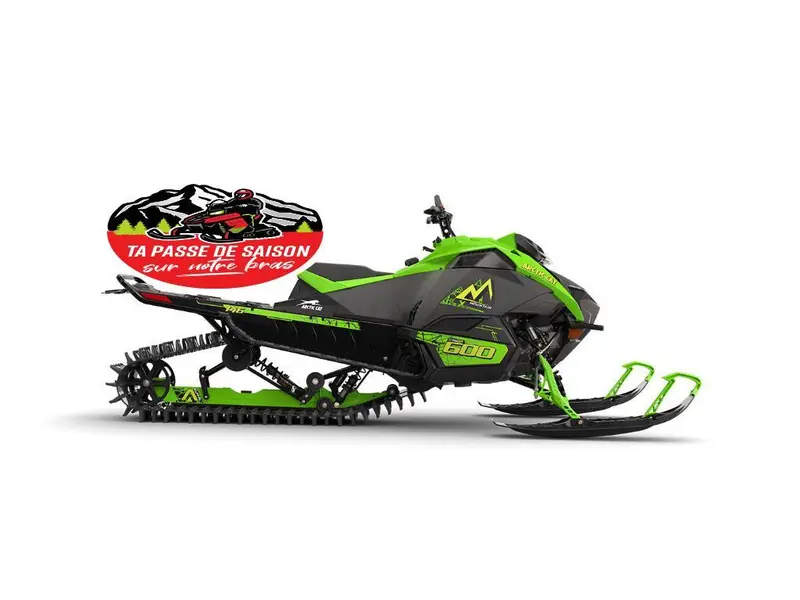 2025 Arctic Cat M 600 Sno Pro ES 146 2.6