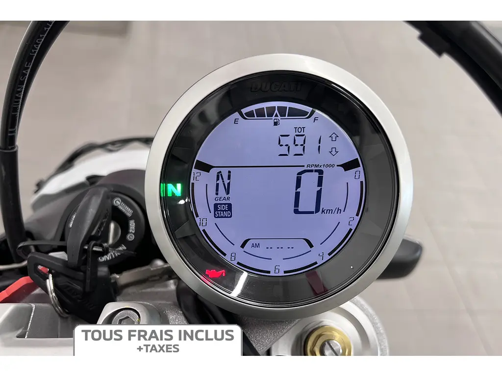 2021 Ducati Scrambler Desert Sled ABS - Frais inclus+Taxes