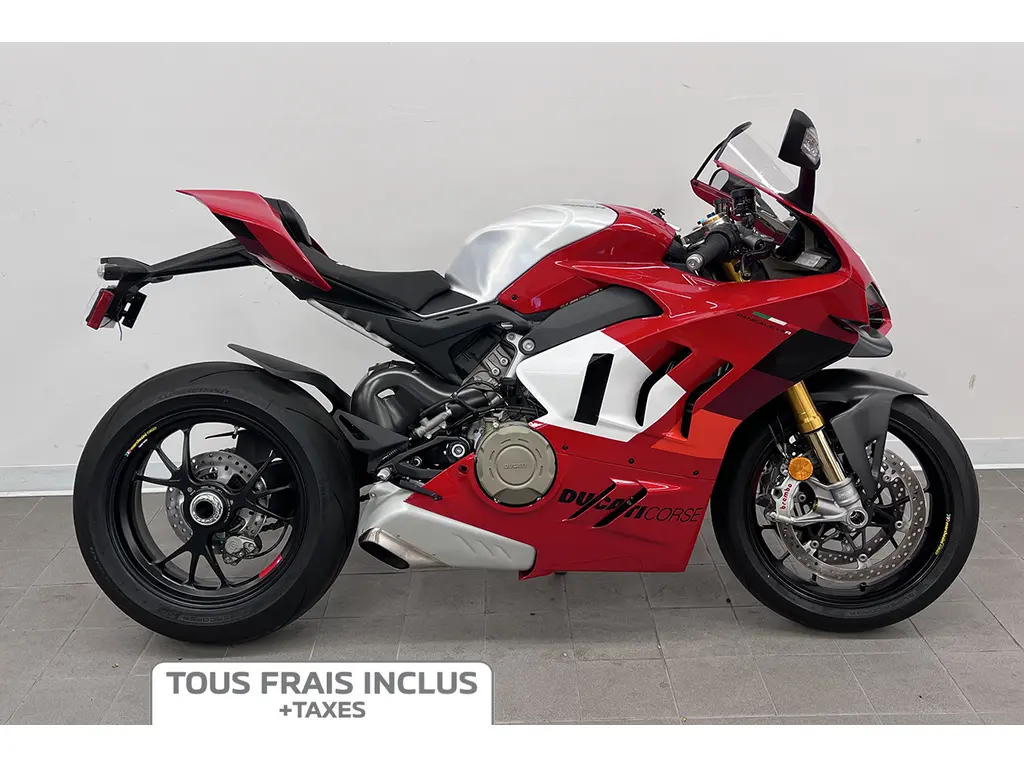 2023 Ducati Panigale V4 R - Frais inclus+Taxes