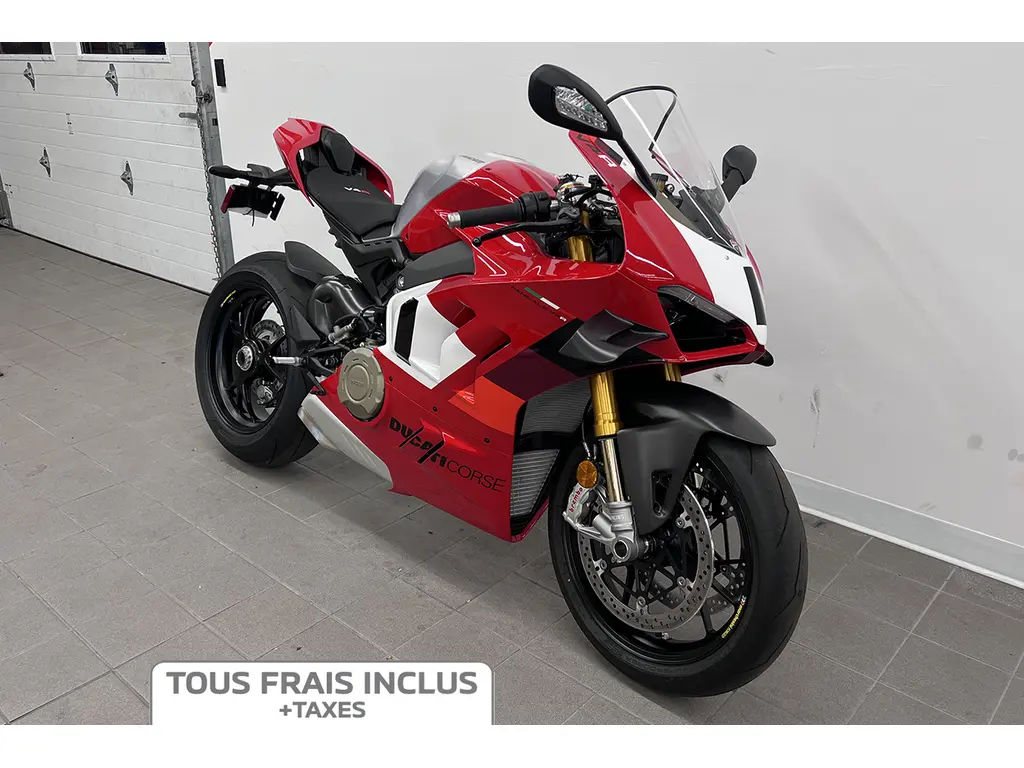 2023 Ducati Panigale V4 R - Frais inclus+Taxes