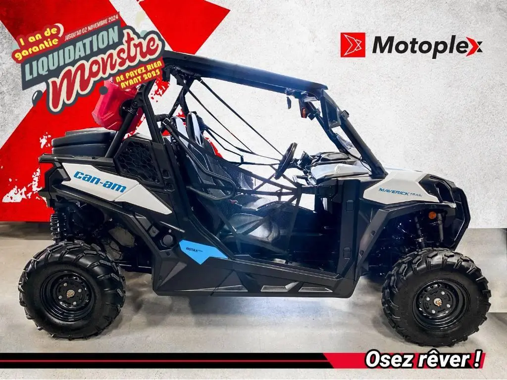 2019 Can-Am maverick trail 800