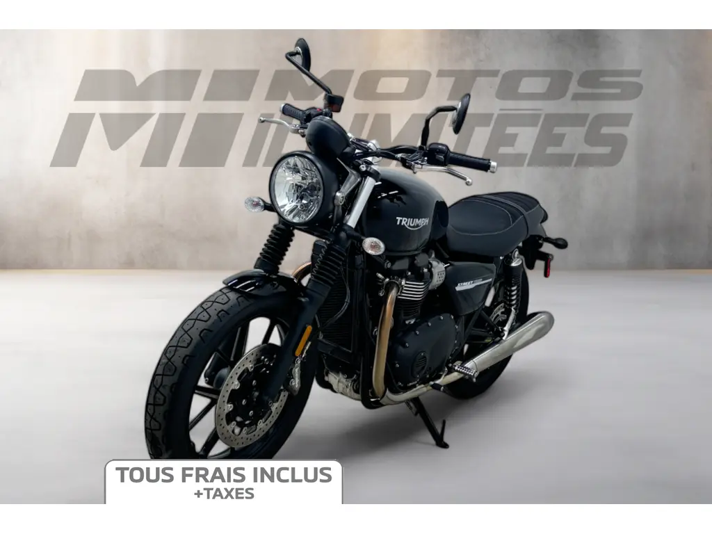 2020 Triumph Street Twin 900 ABS - Frais inclus+Taxes