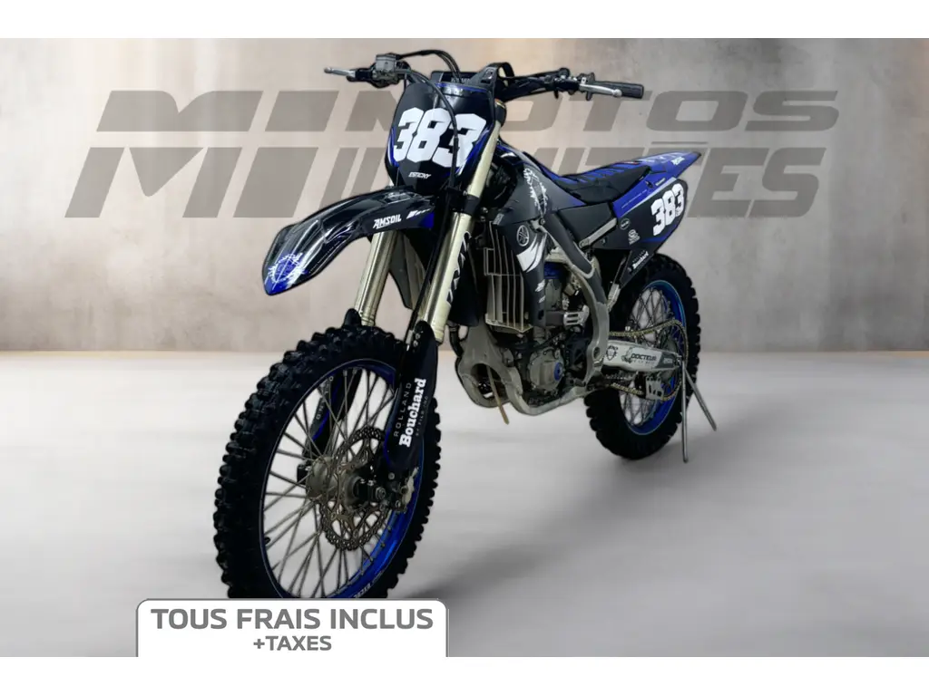 2021 Yamaha YZ250F - Frais inclus+Taxes