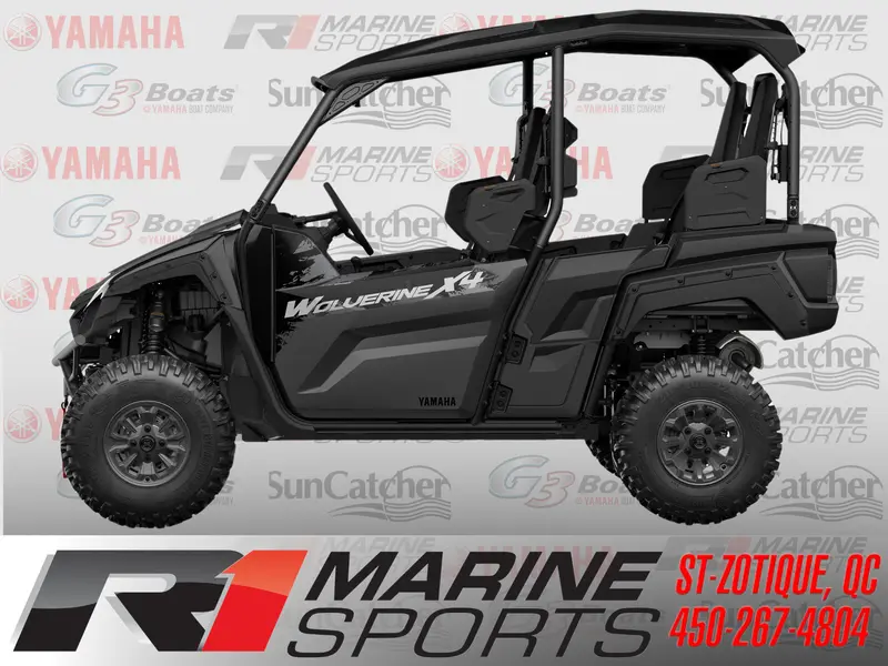 2025 Yamaha WOLVERINE X4 850 SE