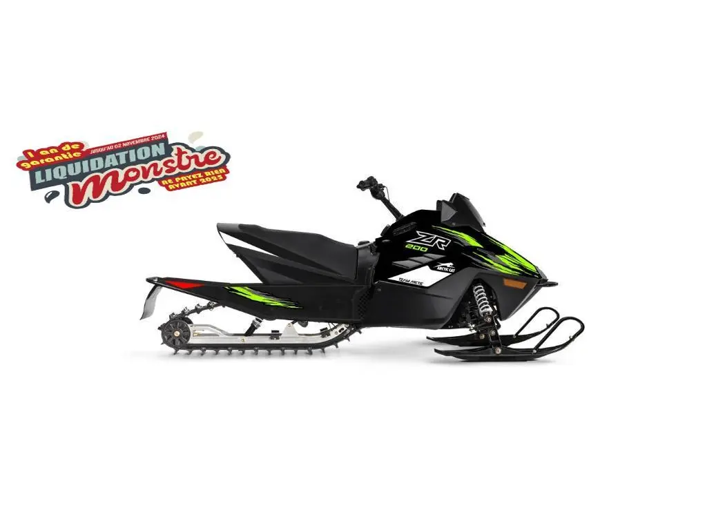 Arctic Cat ZR 200 ES 2024