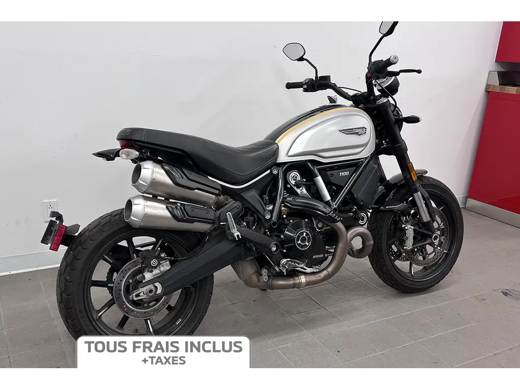 2021 Ducati Scrambler 1100 Sport - Frais inclus+Taxes