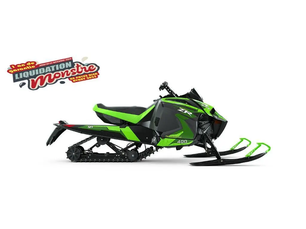 Arctic Cat ZR 400 ES 2025