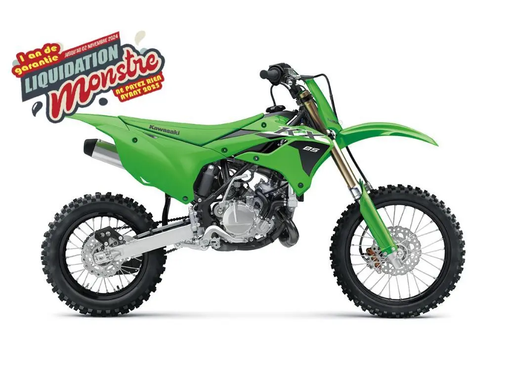 2024 Kawasaki KX85