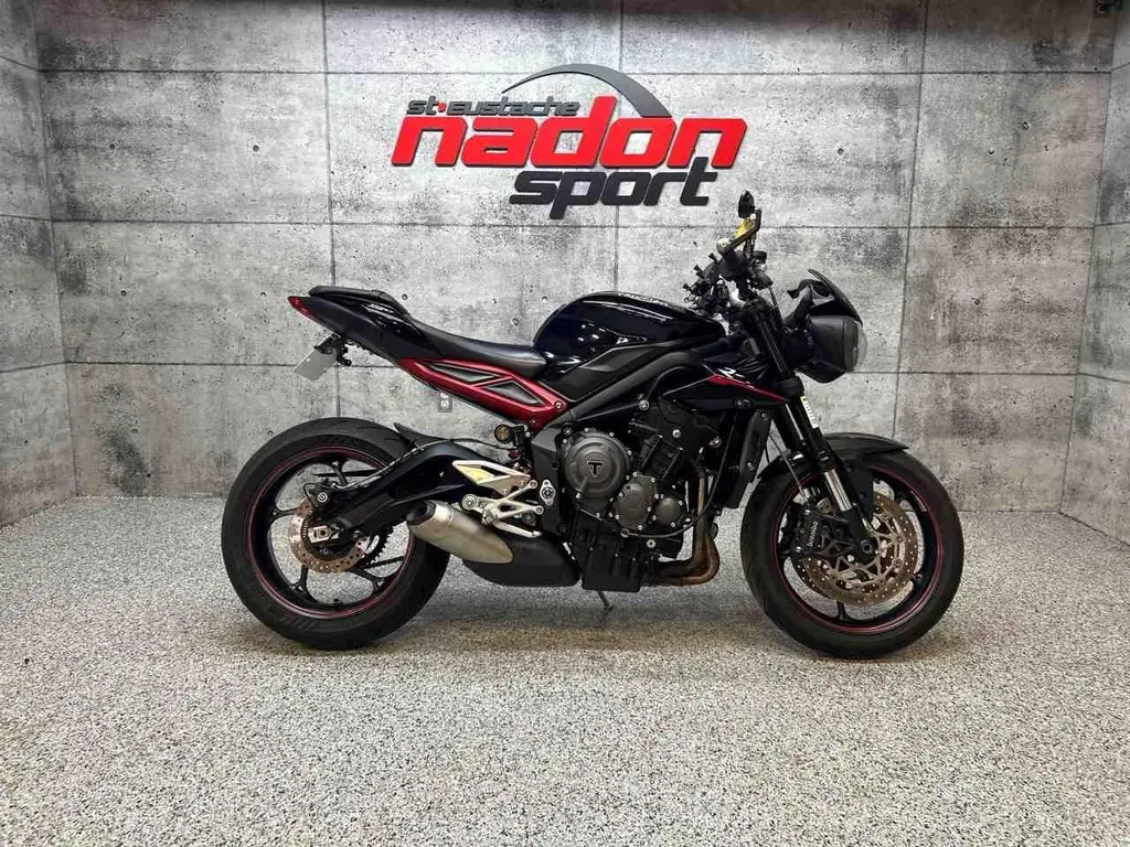 Triumph STREET TRIPLE 765 R 2018