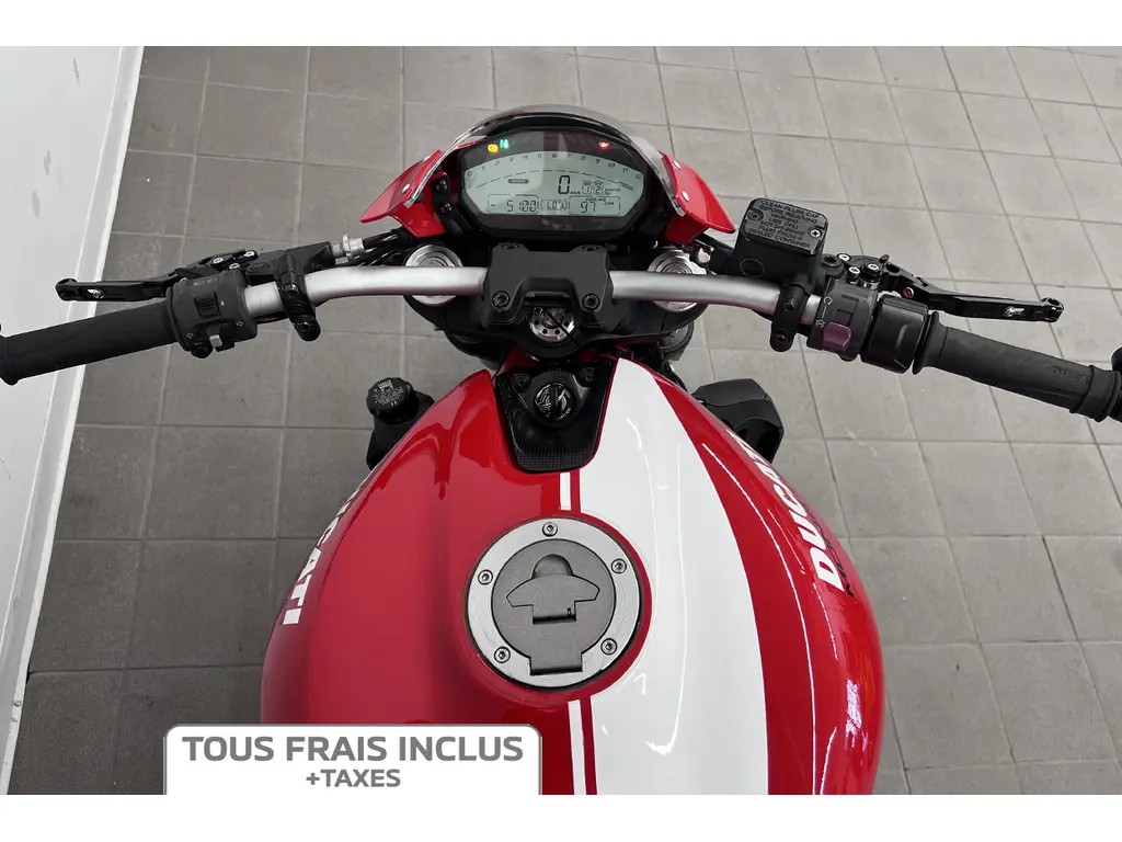 2016 Ducati Monster 821 ABS - Frais inclus+Taxes