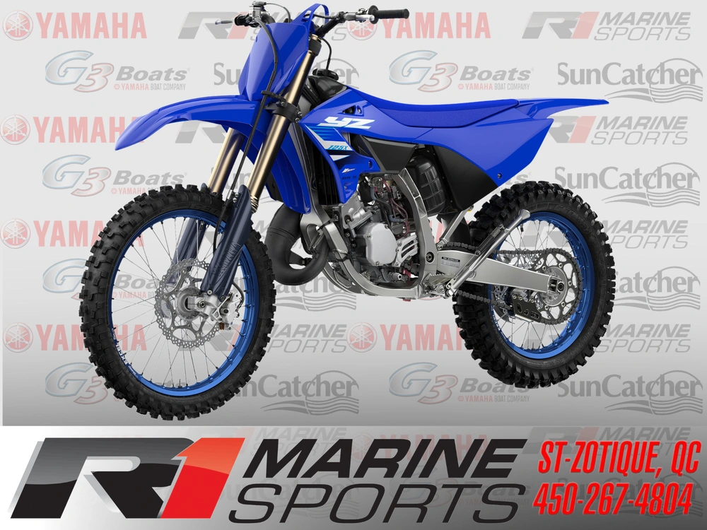 2025 Yamaha Yz125x alt