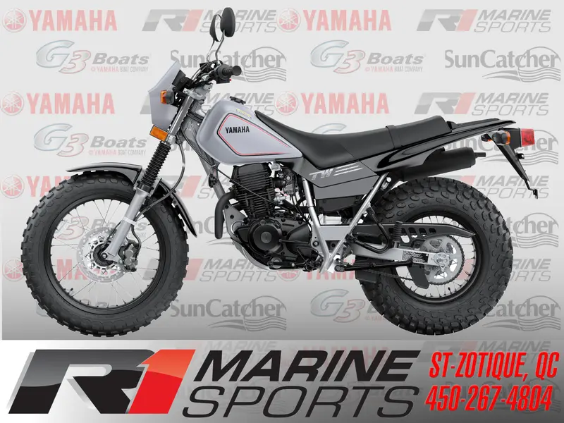 2025 Yamaha TW200