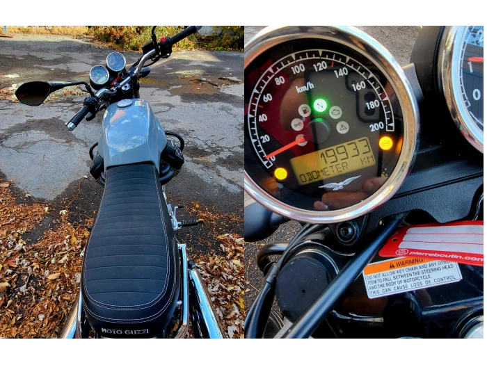 Moto Guzzi V7 Milano 2018 alt