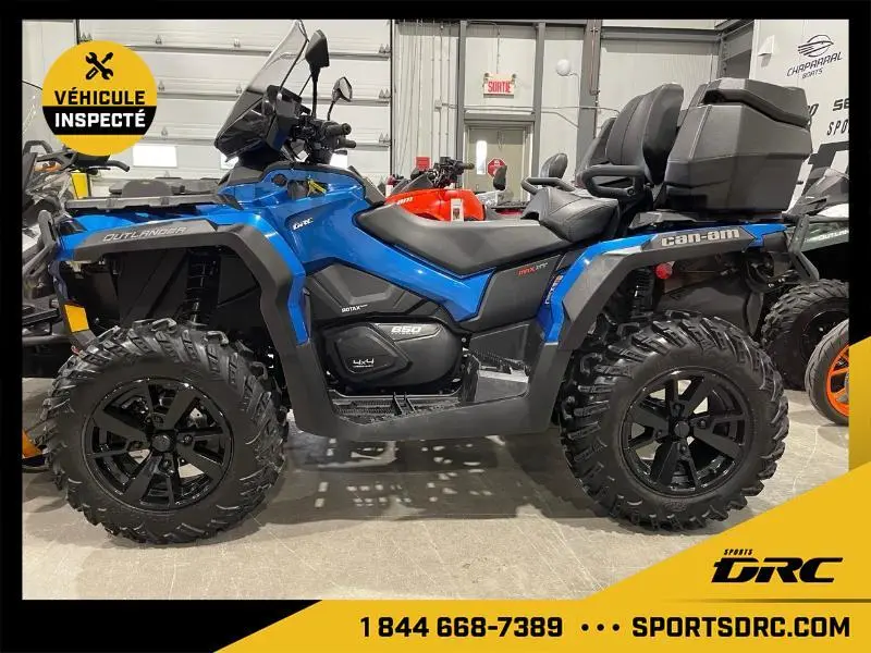 2022 Can-Am Outlander MAX XT 650