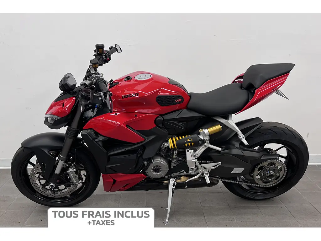 2022 Ducati Streetfighter V2 - Frais inclus+Taxes