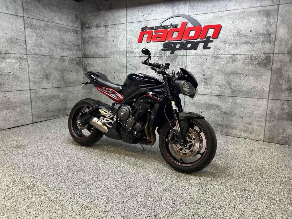 Triumph STREET TRIPLE 765 R 2018