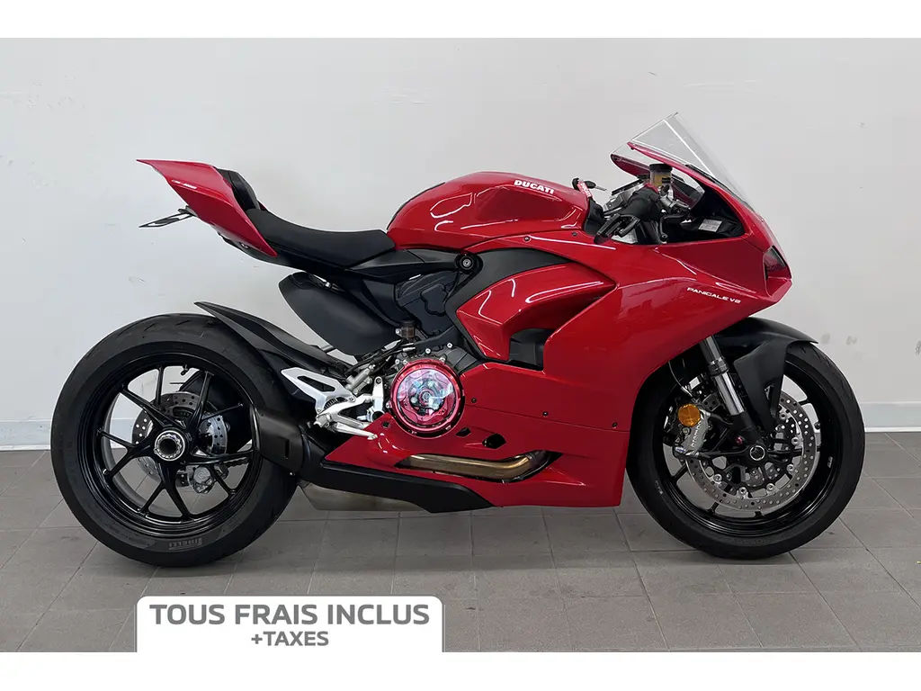 2021 Ducati Panigale V2 Frais inclus+Taxes