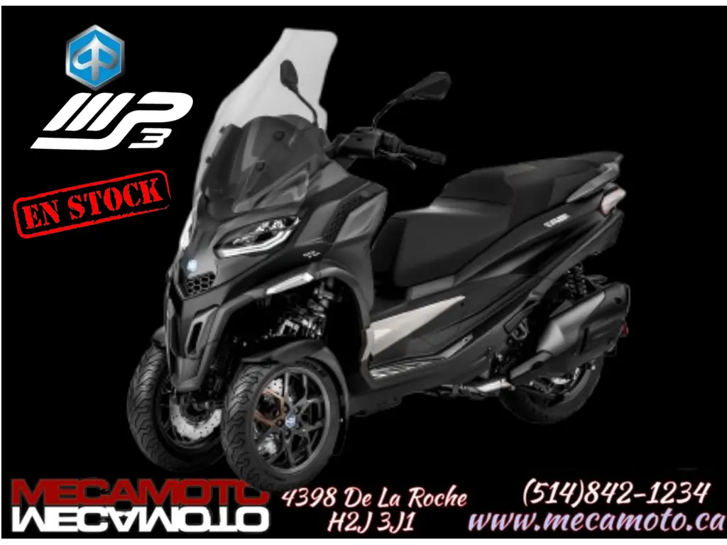 2024 Piaggio MP3 - 530 EXCLUSIVE EURO 5