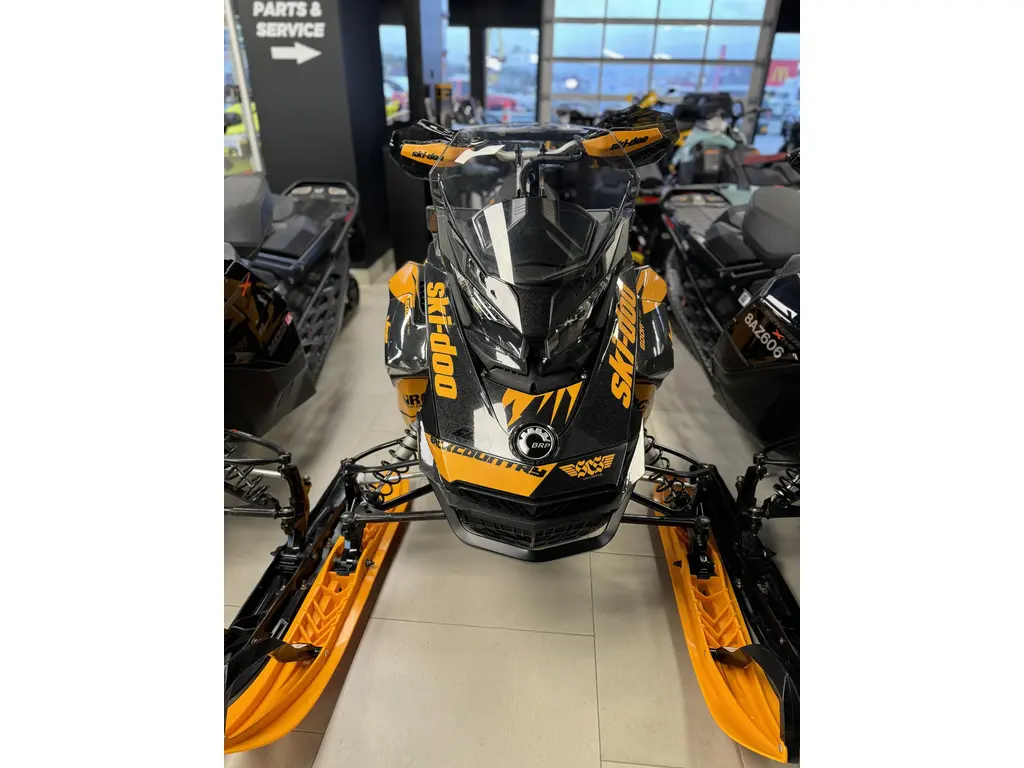 2022 Ski-Doo BACKCOUNTRY 600 E-TEC 